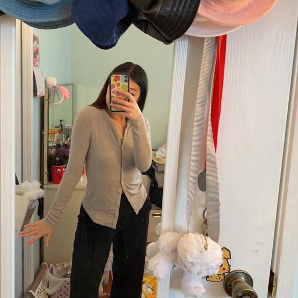 Aritzia Wilfred long sleeve size xxs - Picture 2 of 3